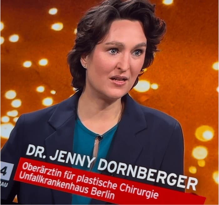 Dr. Jenny Dornberger, Oberärztin für plastische Chirurgie
